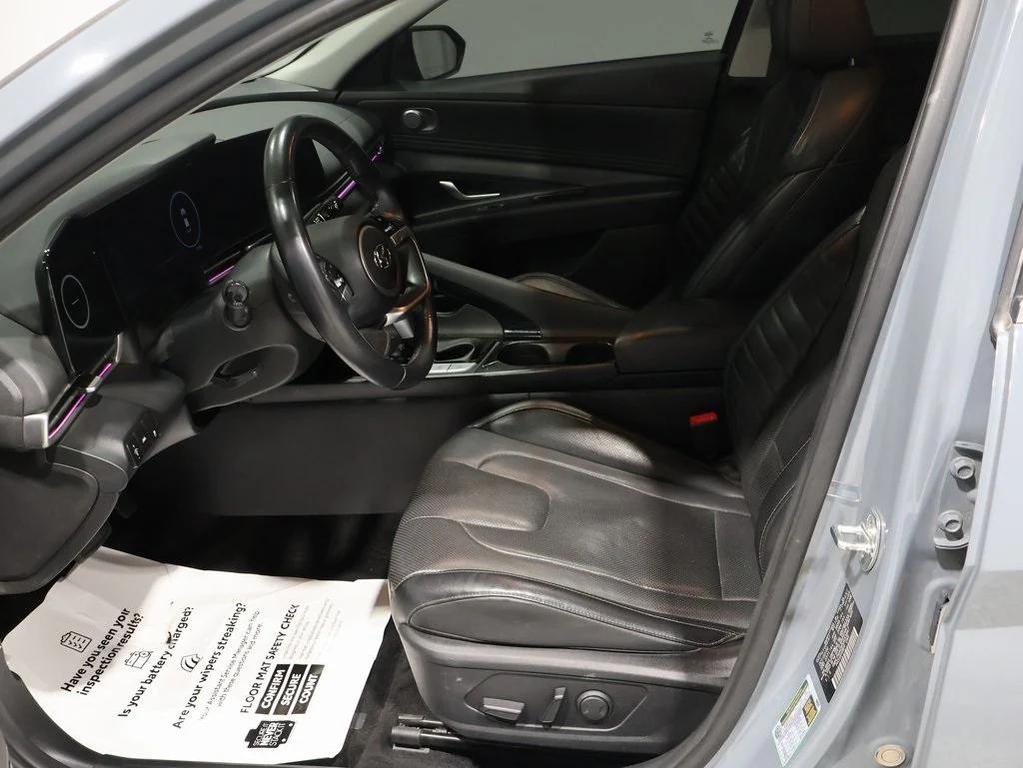 used 2023 Hyundai Elantra car, priced at $18,500