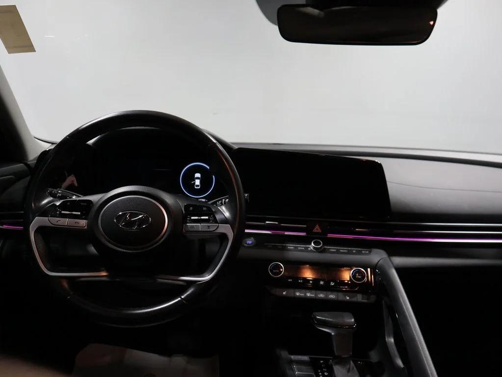 used 2023 Hyundai Elantra car, priced at $18,500