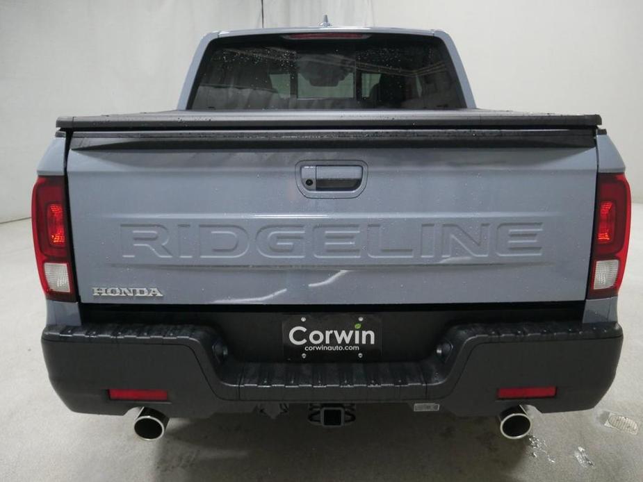 new 2024 Honda Ridgeline car, priced at $46,095