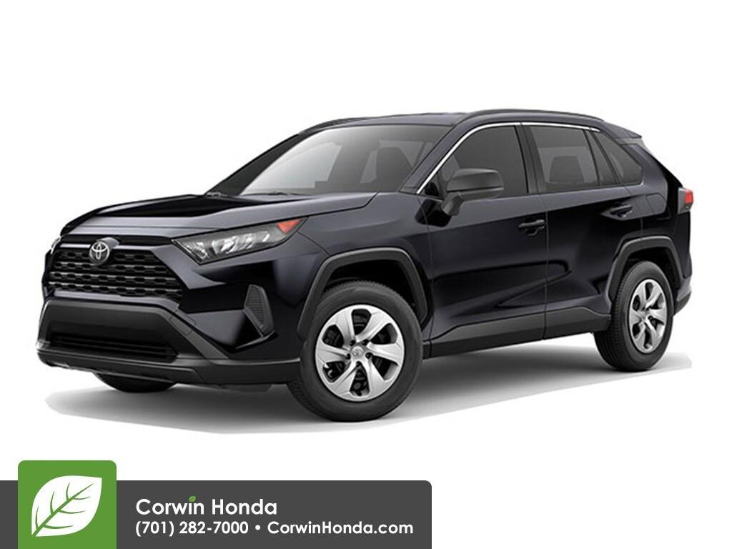 used 2024 Toyota RAV4 car, priced at $26,500