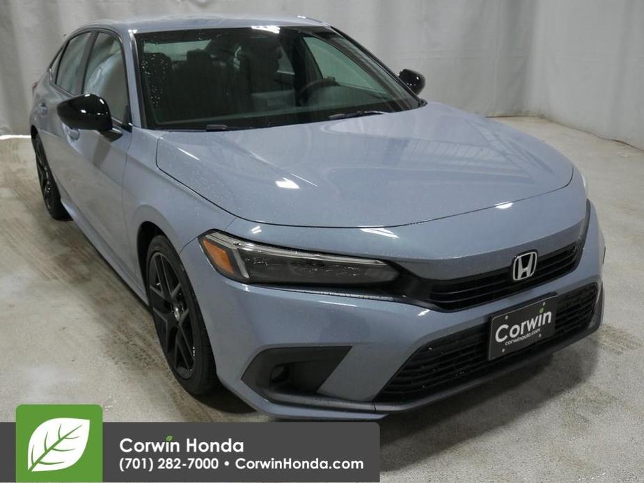 new 2024 Honda Civic car, priced at $27,100