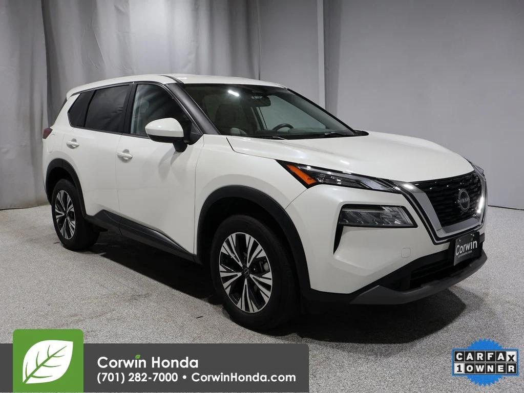 used 2023 Nissan Rogue car, priced at $23,000