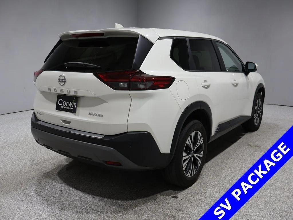 used 2023 Nissan Rogue car, priced at $22,500
