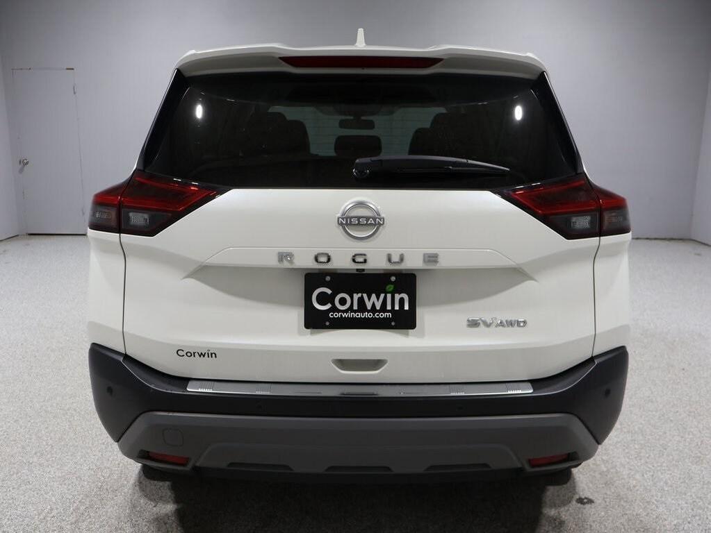 used 2023 Nissan Rogue car, priced at $22,500