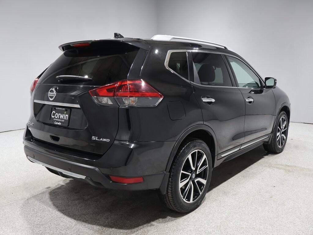 used 2019 Nissan Rogue car, priced at $17,000