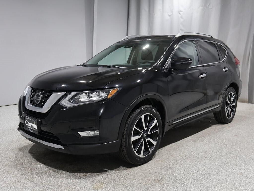 used 2019 Nissan Rogue car, priced at $17,000