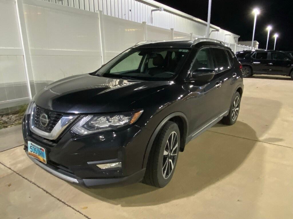 used 2019 Nissan Rogue car, priced at $17,000