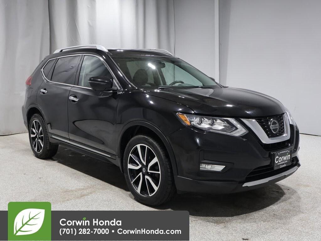 used 2019 Nissan Rogue car, priced at $17,000