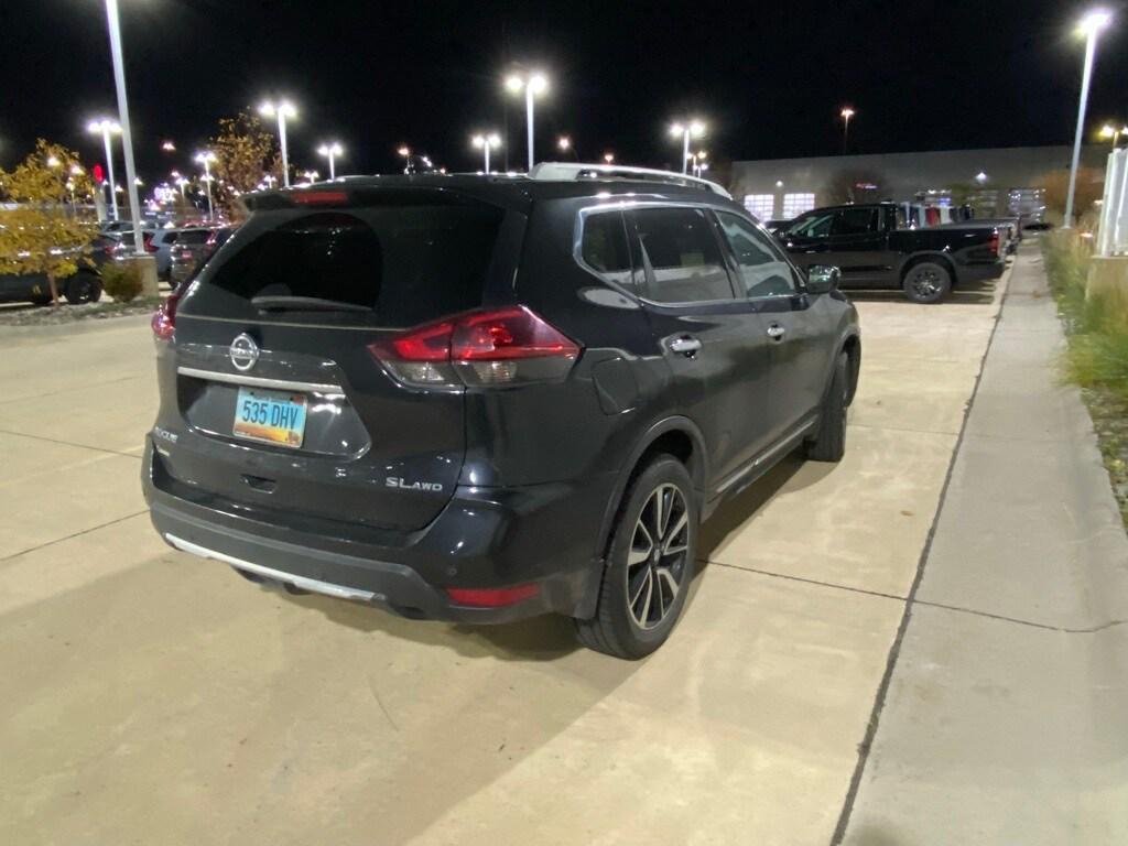used 2019 Nissan Rogue car, priced at $17,000