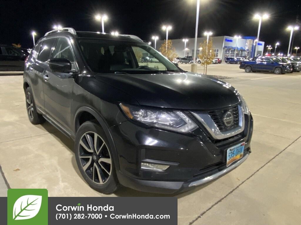 used 2019 Nissan Rogue car, priced at $17,000