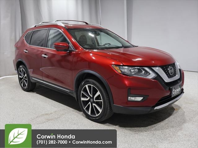 used 2019 Nissan Rogue car, priced at $18,200