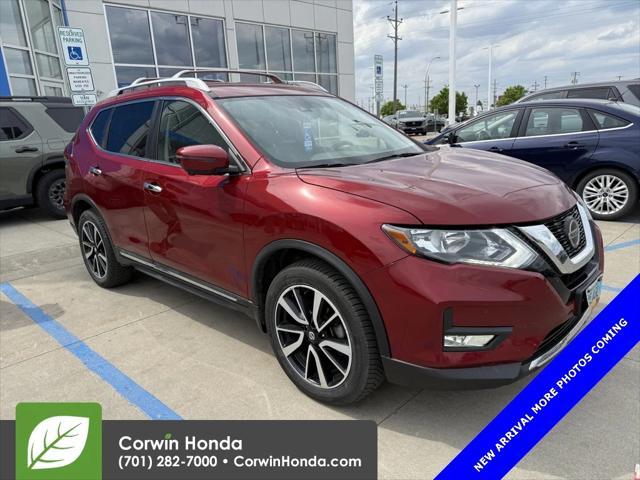 used 2019 Nissan Rogue car, priced at $18,500