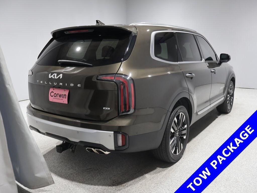 used 2024 Kia Telluride car, priced at $39,000