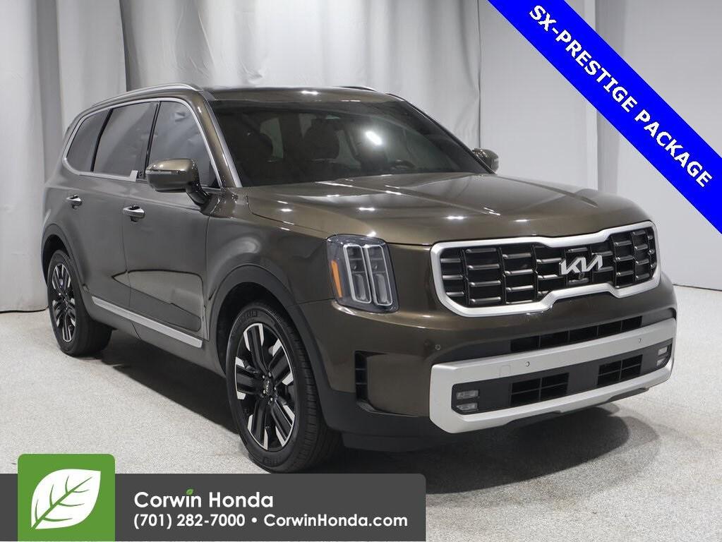 used 2024 Kia Telluride car, priced at $39,000