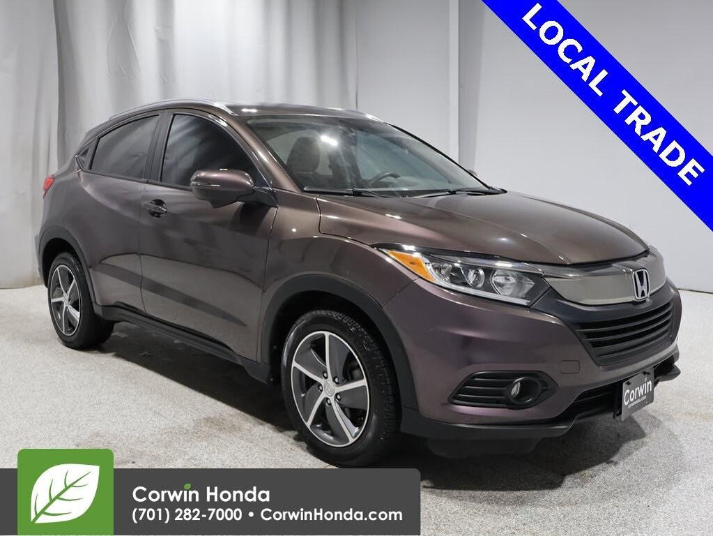 used 2022 Honda HR-V car, priced at $23,000