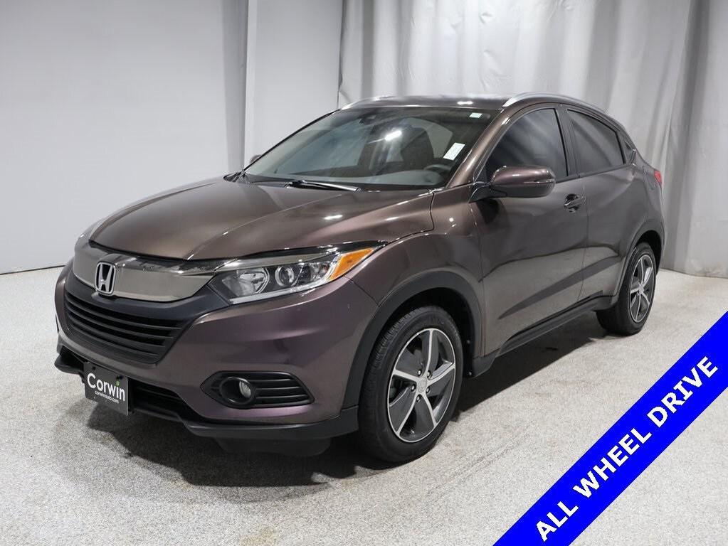 used 2022 Honda HR-V car, priced at $23,000