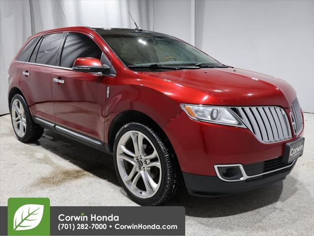 used 2013 Lincoln MKX car, priced at $9,250