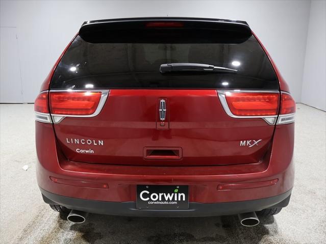 used 2013 Lincoln MKX car, priced at $9,250