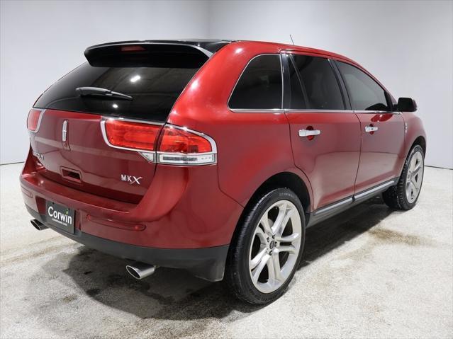 used 2013 Lincoln MKX car, priced at $9,250