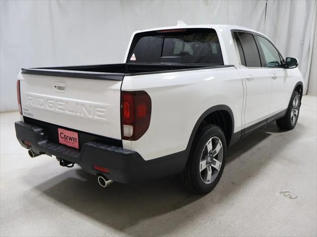 new 2025 Honda Ridgeline car, priced at $45,330