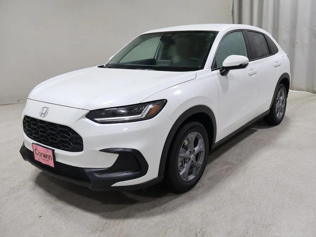 new 2026 Honda HR-V car, priced at $29,605