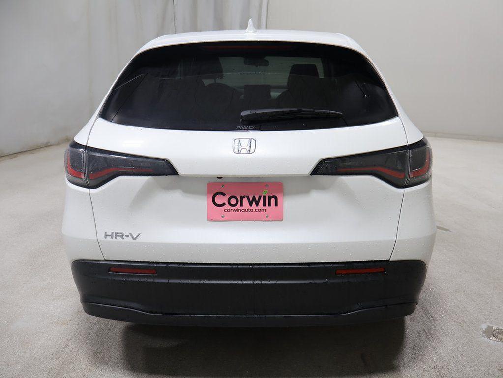 new 2026 Honda HR-V car, priced at $29,105
