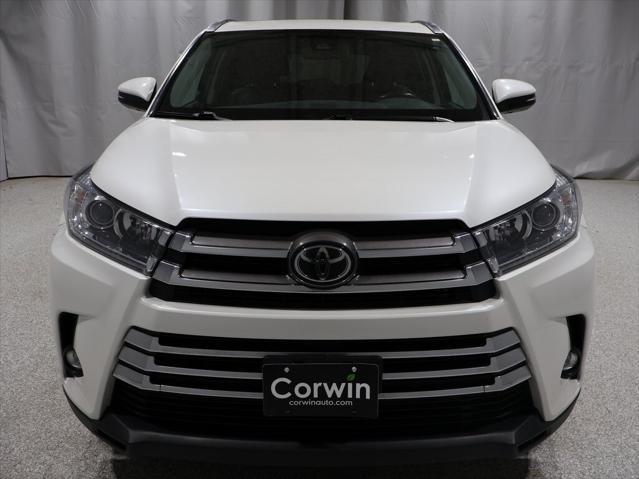 used 2019 Toyota Highlander car, priced at $24,700