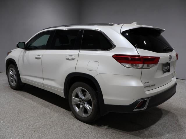 used 2019 Toyota Highlander car, priced at $24,700