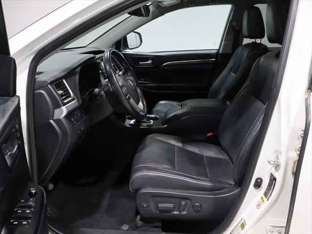 used 2019 Toyota Highlander car, priced at $24,700