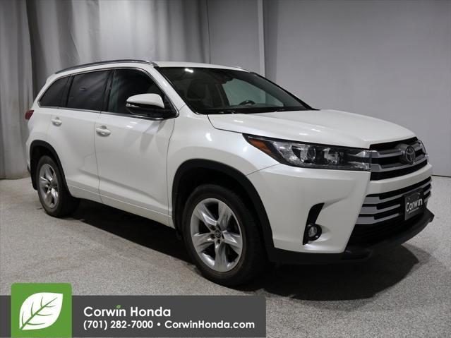 used 2019 Toyota Highlander car, priced at $25,200
