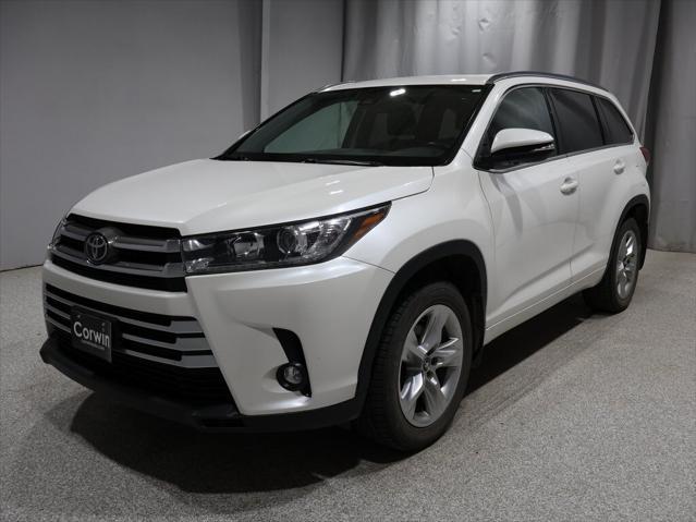 used 2019 Toyota Highlander car, priced at $24,700