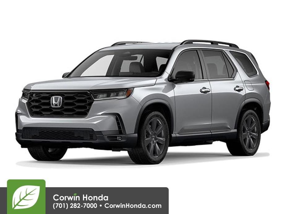 new 2025 Honda Pilot car, priced at $43,395