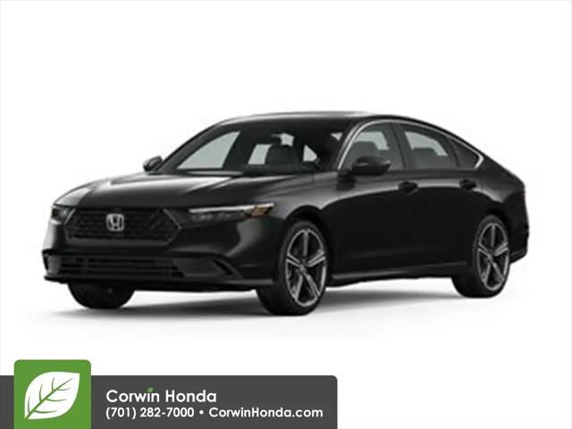 new 2024 Honda Accord Hybrid car, priced at $35,970