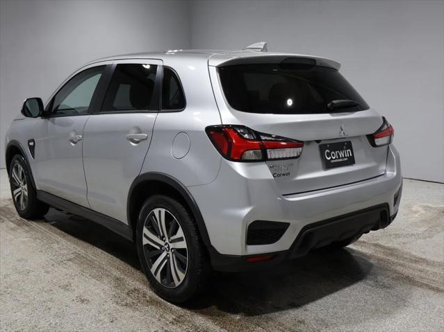 used 2023 Mitsubishi Outlander Sport car, priced at $19,300