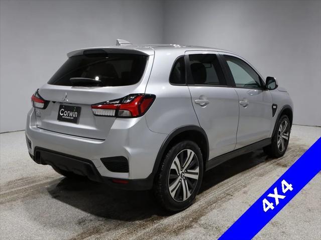 used 2023 Mitsubishi Outlander Sport car, priced at $19,300