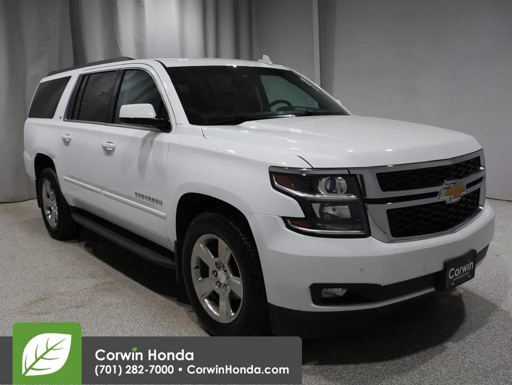 used 2017 Chevrolet Suburban car, priced at $21,750