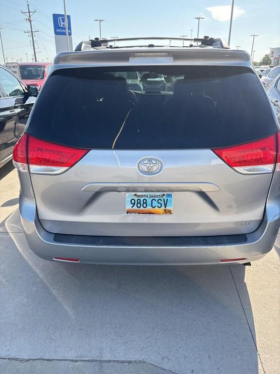 used 2011 Toyota Sienna car, priced at $12,000
