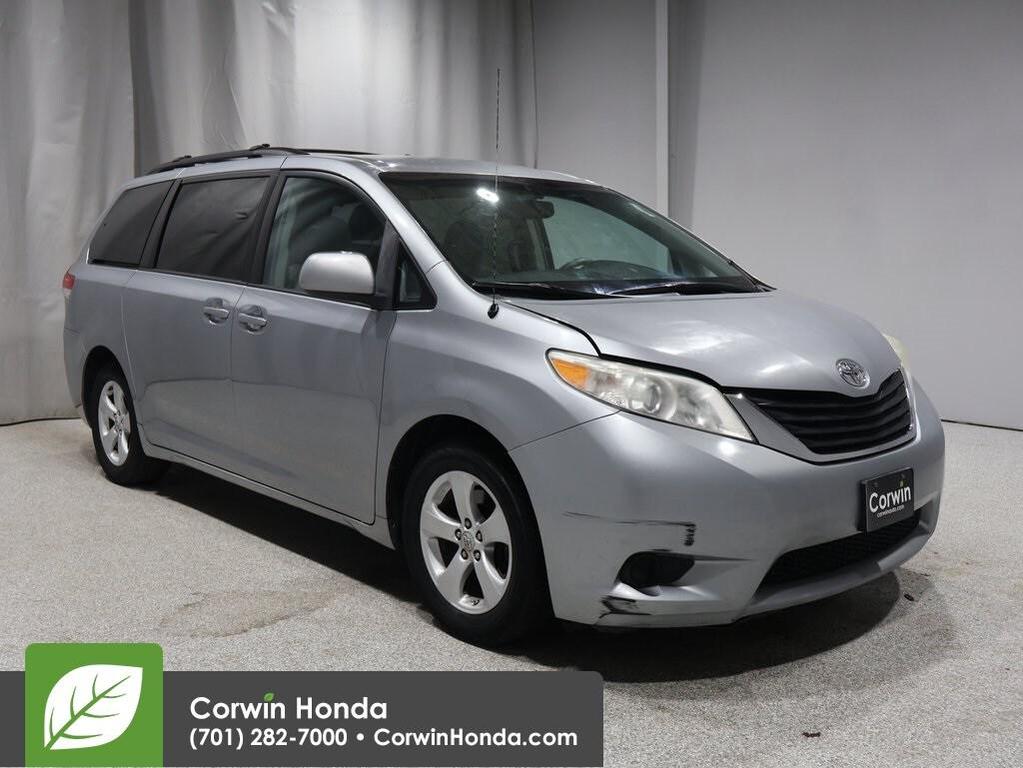 used 2011 Toyota Sienna car, priced at $12,000