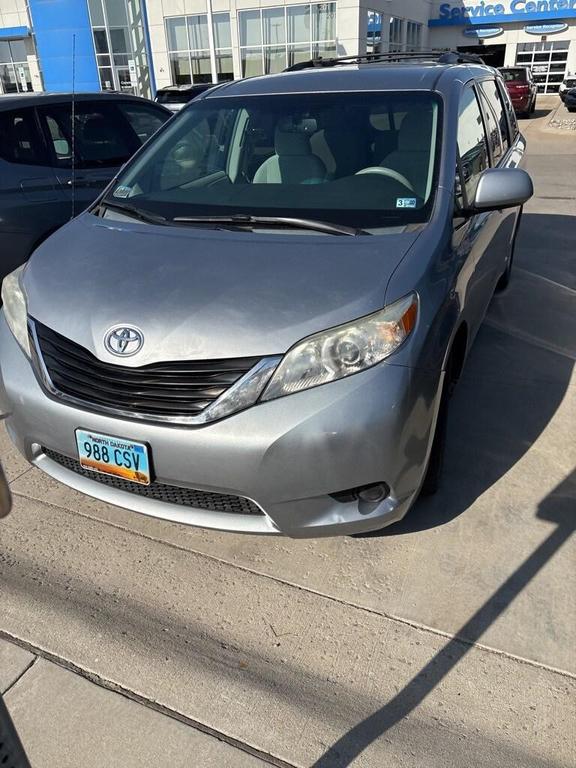 used 2011 Toyota Sienna car, priced at $12,000