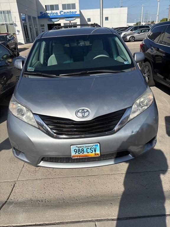 used 2011 Toyota Sienna car, priced at $12,000