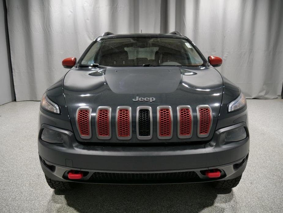 used 2018 Jeep Cherokee car, priced at $22,000