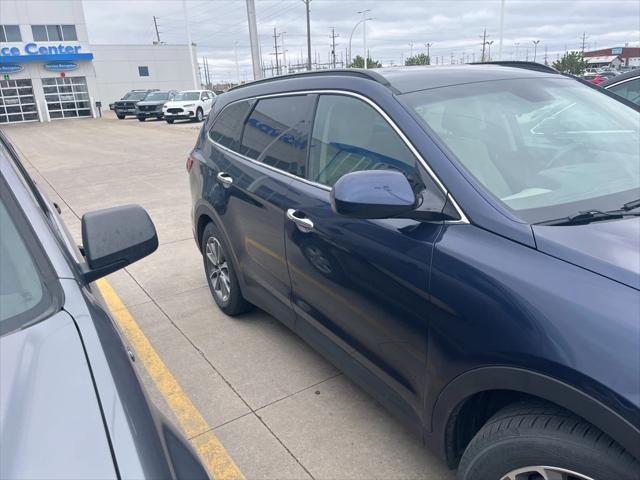 used 2017 Hyundai Santa Fe car, priced at $9,000