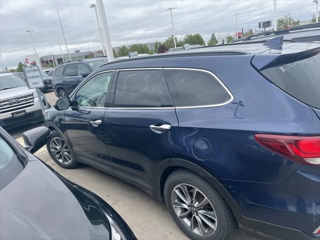 used 2017 Hyundai Santa Fe car, priced at $9,000