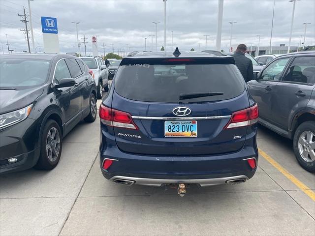 used 2017 Hyundai Santa Fe car, priced at $9,000