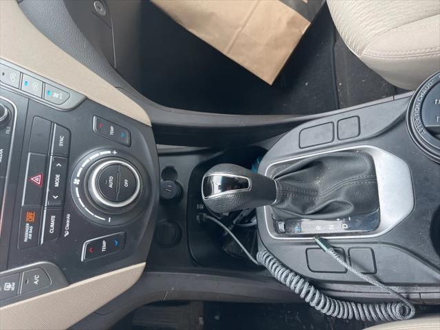 used 2017 Hyundai Santa Fe car, priced at $9,000