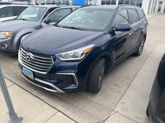 used 2017 Hyundai Santa Fe car, priced at $9,000