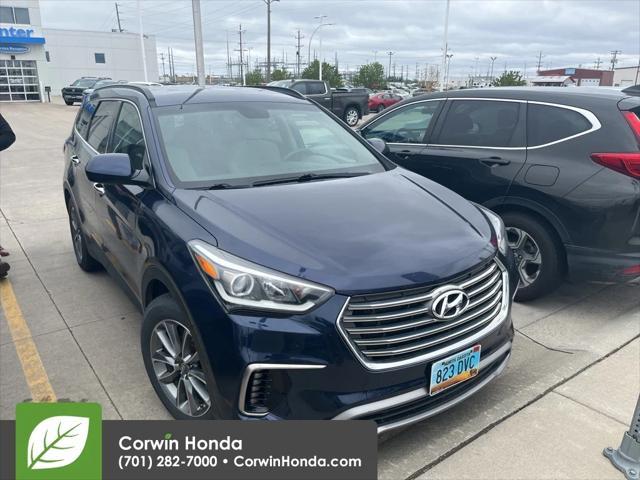used 2017 Hyundai Santa Fe car, priced at $9,000