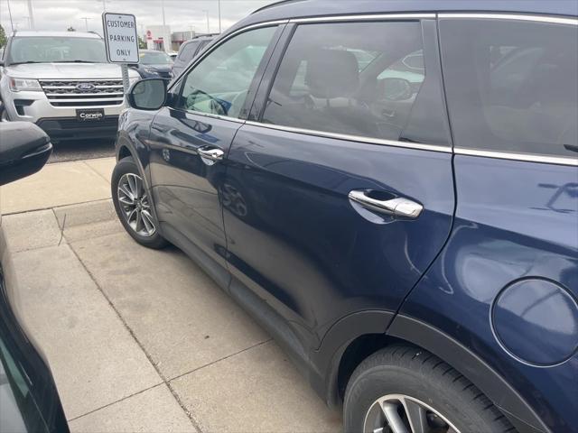 used 2017 Hyundai Santa Fe car, priced at $9,000