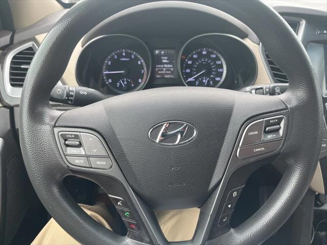 used 2017 Hyundai Santa Fe car, priced at $9,000