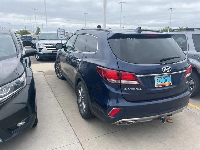 used 2017 Hyundai Santa Fe car, priced at $9,000